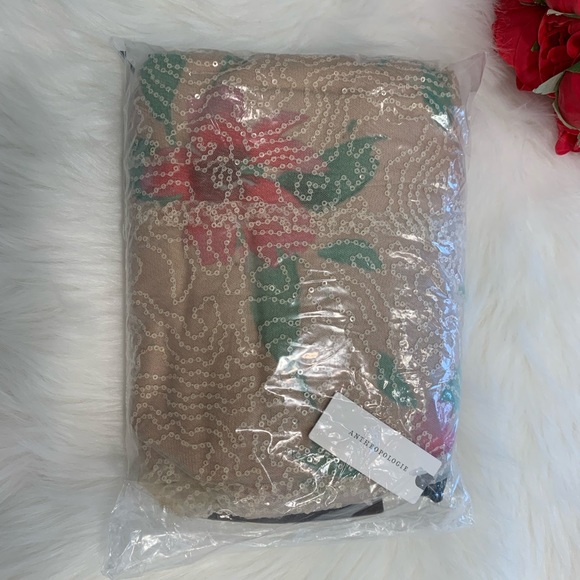 Anthropologie sequined tulle mini dress - Picture 8 of 8